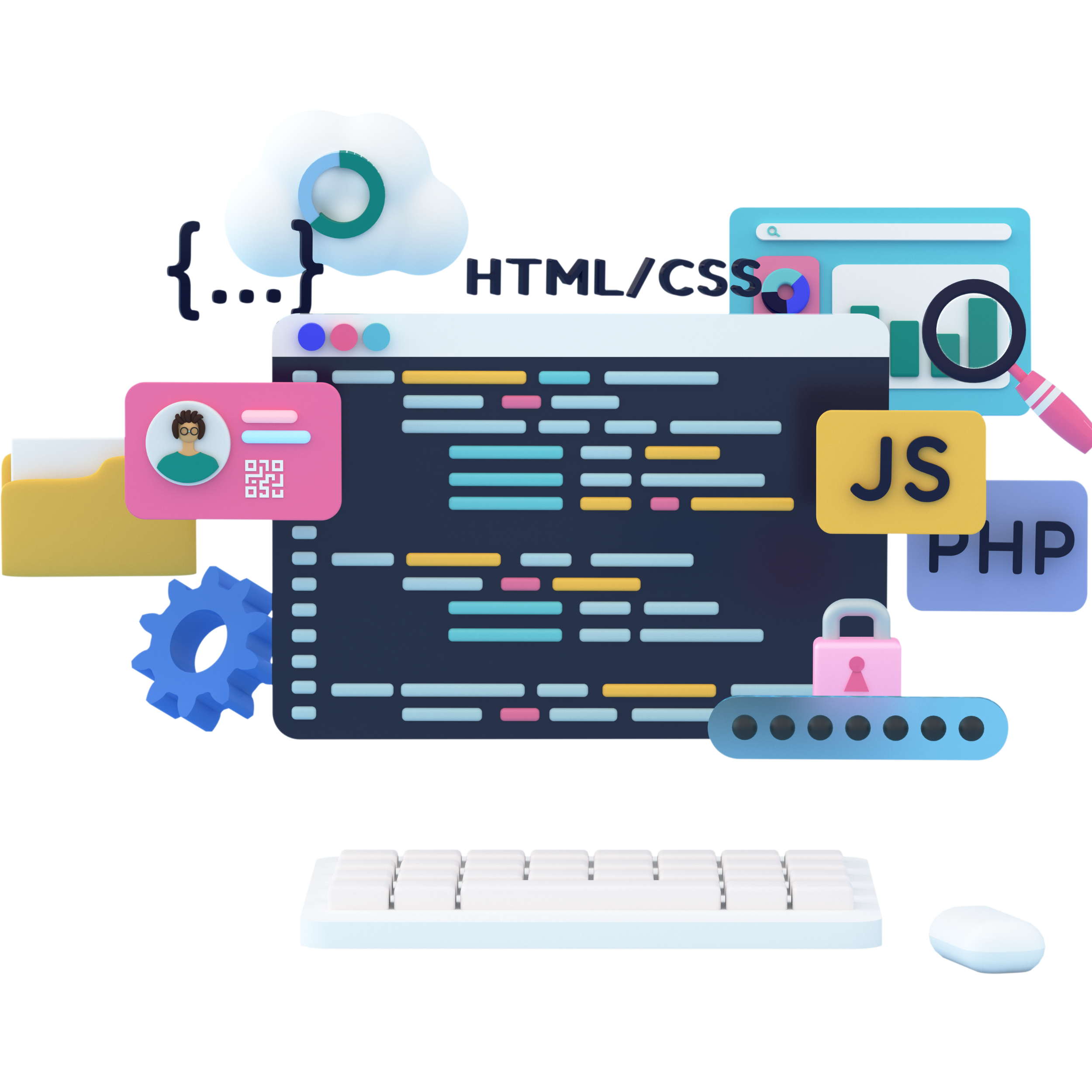 WEBSITE & APP DEVELOPMENT